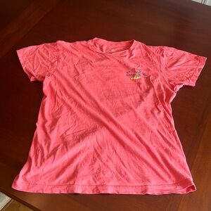 Salmon Pink Ron Jon Surf Shop Tee.